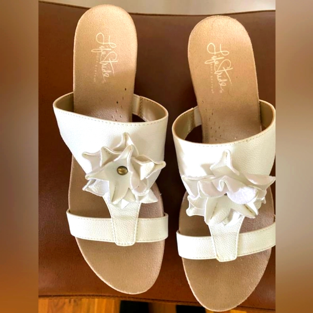 Life Stride. 10 wide, 2 3/4" heel